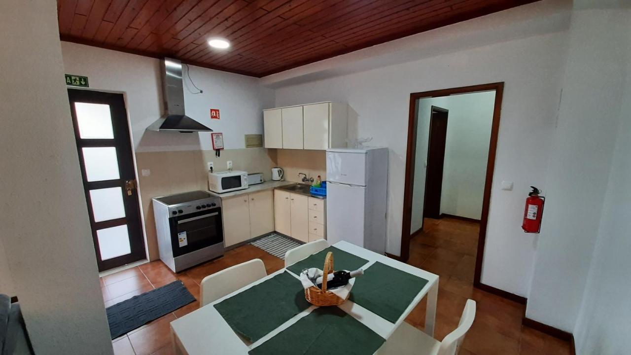 Casa Da Sogra - Apartamento 2 Faja Grande ภายนอก รูปภาพ