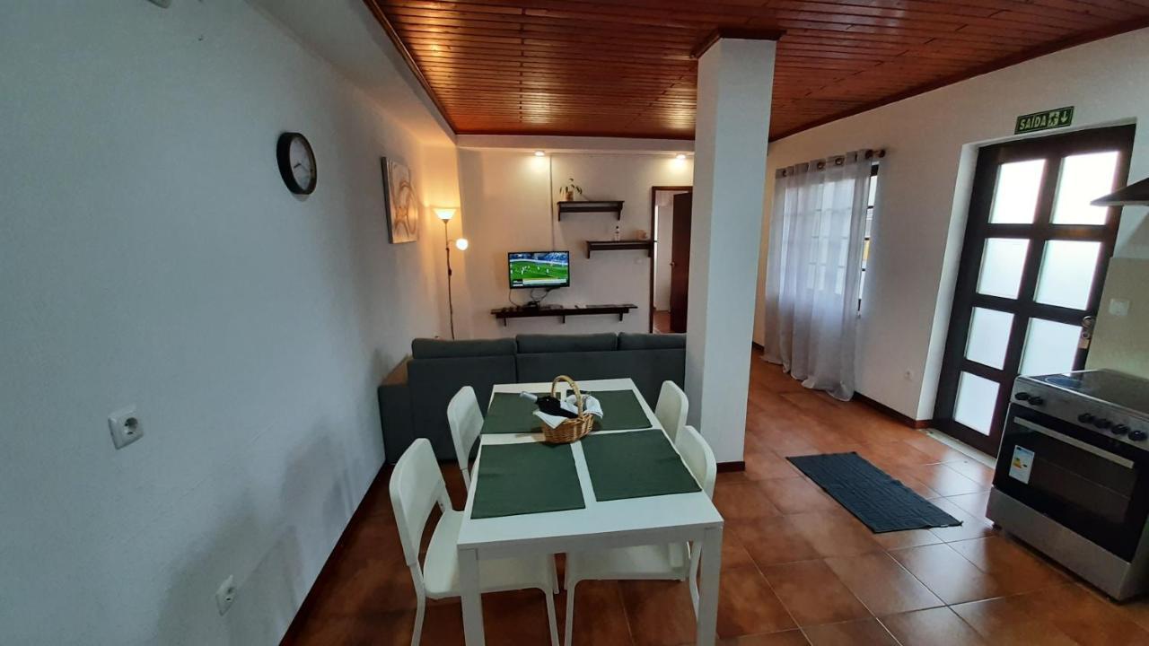 Casa Da Sogra - Apartamento 2 Faja Grande ภายนอก รูปภาพ
